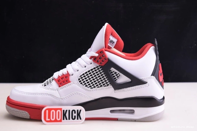 Rep (2020) Retro Jordan DC7770-160 Fire Air Red 4 0823